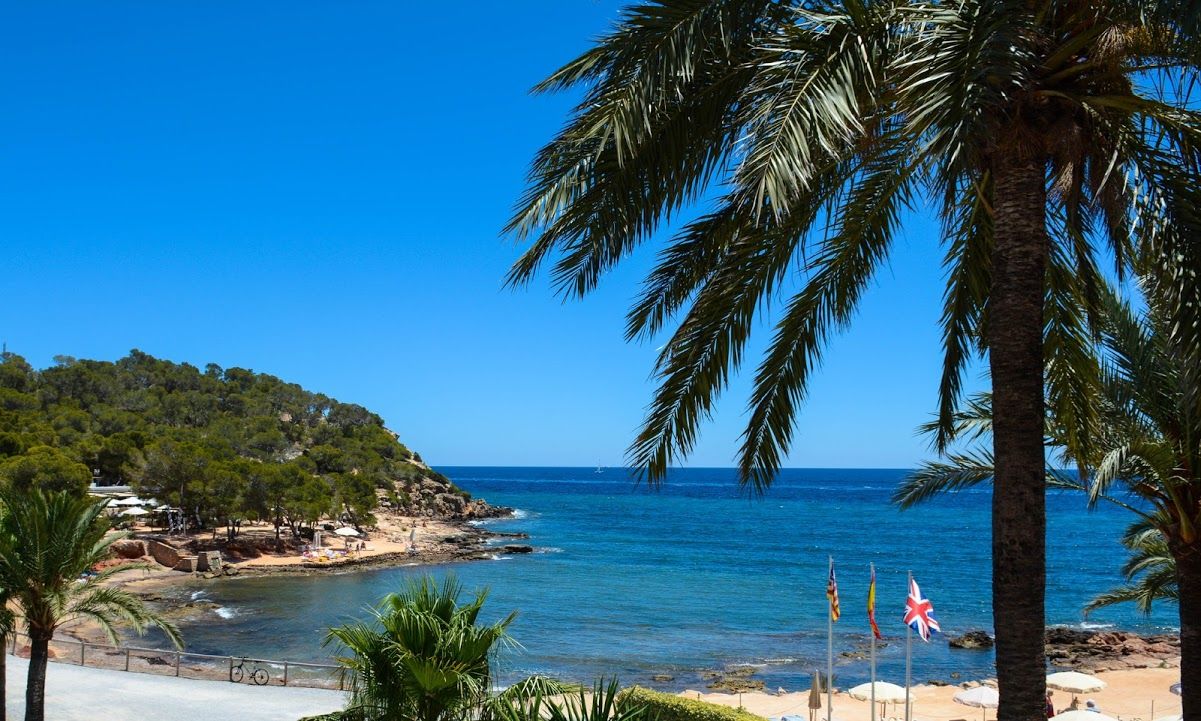Catalonia Royal Ses Estaques-Adults Only Otel Santa Eularia des Riu Dış mekan fotoğraf