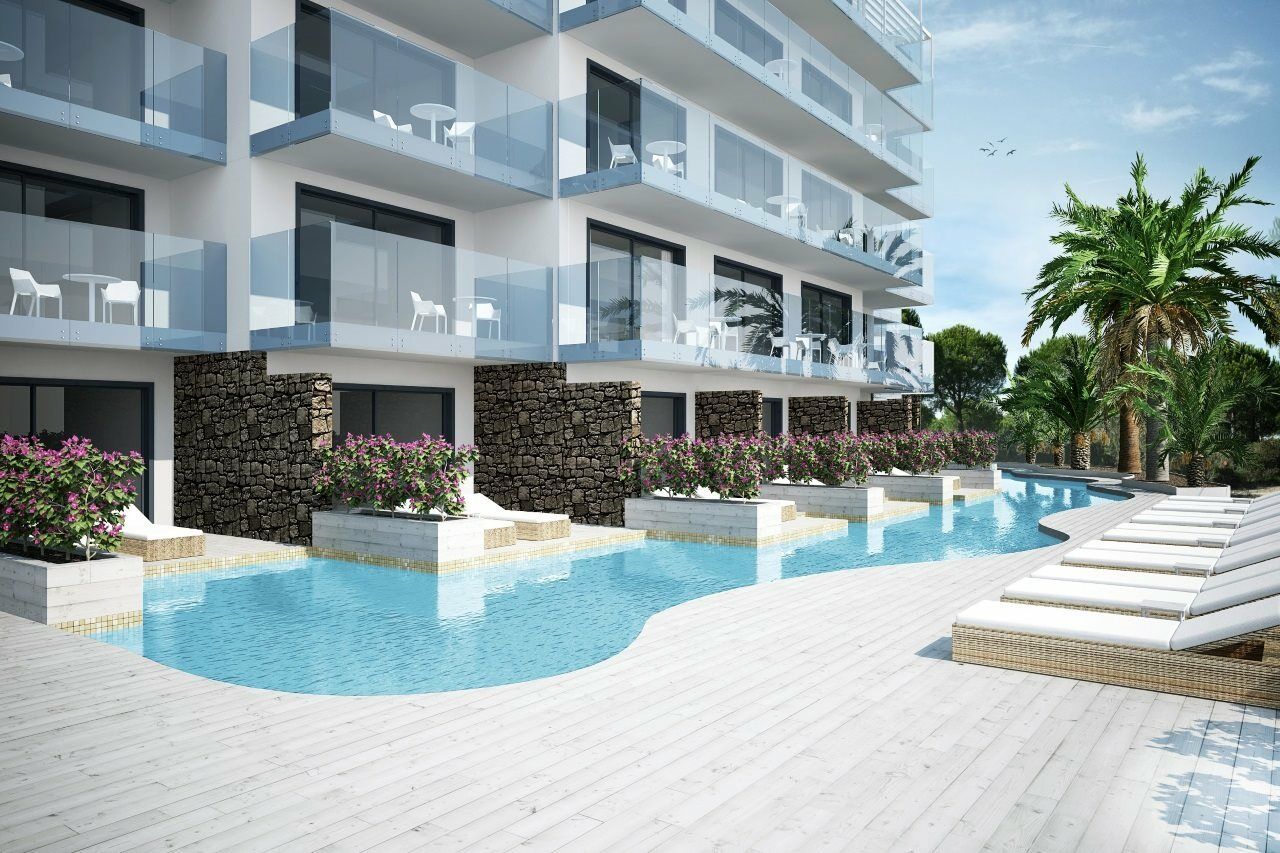 Catalonia Royal Ses Estaques-Adults Only Otel Santa Eularia des Riu Dış mekan fotoğraf